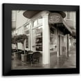 thumbnail image 1 of Blaustein, Alan 12x12 Black Modern Framed Museum Art Print Titled - MarioÃ¢â‚¬â„¢s Cigar Store - 2, 1 of 5