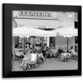 thumbnail image 1 of Blaustein, Alan 12x12 Black Modern Framed Museum Art Print Titled - Tuscany Caffe - 21, 1 of 5
