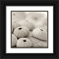 thumbnail image 1 of Blaustein, Alan 12x12 Black Ornate Wood Framed with Double Matting Museum Art Print Titled - Crystal Harbor - 19, 1 of 4