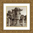 thumbnail image 1 of Blaustein, Alan 12x12 Gold Ornate Wood Framed with Double Matting Museum Art Print Titled - Cote dâ€™Azur 2, 1 of 4