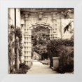 thumbnail image 1 of Blaustein, Alan 12x12 White Modern Wood Framed Museum Art Print Titled - Galliera Veneta Padova, 1 of 4