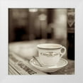 thumbnail image 1 of Blaustein, Alan 12x12 White Modern Wood Framed Museum Art Print Titled - Tuscany Caffe - 2, 1 of 4
