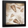thumbnail image 1 of Blaustein, Alan 12x14 Black Modern Framed Museum Art Print Titled - Nautical Illuminations No.4, 1 of 5
