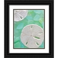 thumbnail image 1 of Blaustein, Alan 12x14 Black Ornate Wood Framed with Double Matting Museum Art Print Titled - Seaglass 5, 1 of 4