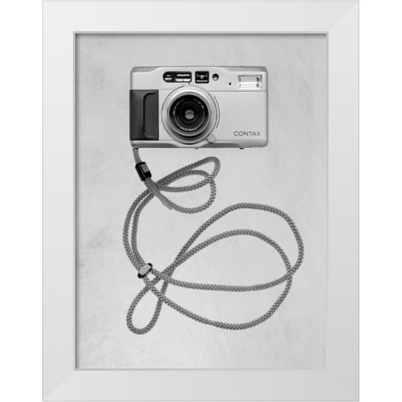 Blaustein, Alan 12x14 White Modern Wood Framed Museum Art Print Titled - Retro Point and Shoot - 9