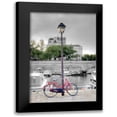thumbnail image 1 of Blaustein, Alan 13x18 Black Modern Framed Museum Art Print Titled - Bicycle St Martin Canal #1, 1 of 5
