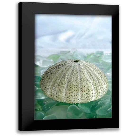 Blaustein, Alan 13x18 Black Modern Framed Museum Art Print Titled - Crystal Harbor - 23