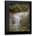 thumbnail image 1 of Blaustein, Alan 13x18 Black Modern Framed Museum Art Print Titled - Hokkaido Waterfall - 2, 1 of 5