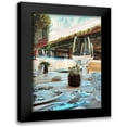 thumbnail image 1 of Blaustein, Alan 13x18 Black Modern Framed Museum Art Print Titled - Le Champ de Mars #1, 1 of 5
