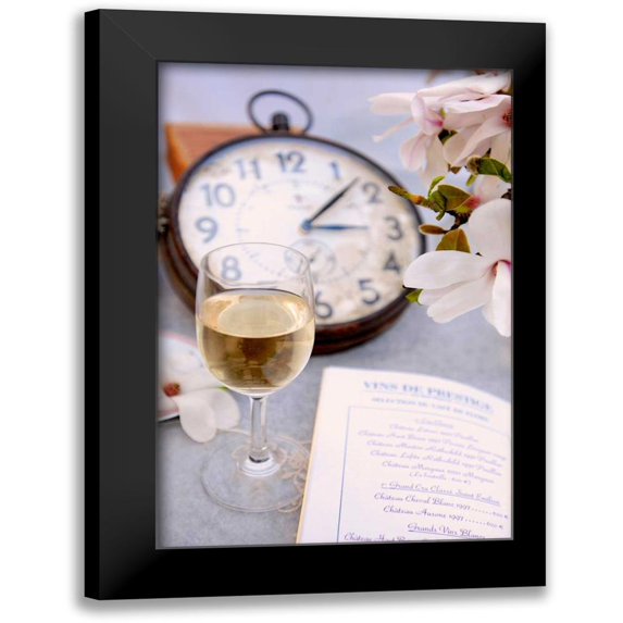 Blaustein, Alan 13x18 Black Modern Framed Museum Art Print Titled - Wine - 8
