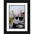 thumbnail image 1 of Blaustein, Alan 13x18 Black Ornate Wood Framed with Double Matting Museum Art Print Titled - Dream Cafe Golden Gate Bridge - 14, 1 of 4