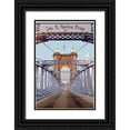 thumbnail image 1 of Blaustein, Alan 13x18 Black Ornate Wood Framed with Double Matting Museum Art Print Titled - Spirit, 1 of 4