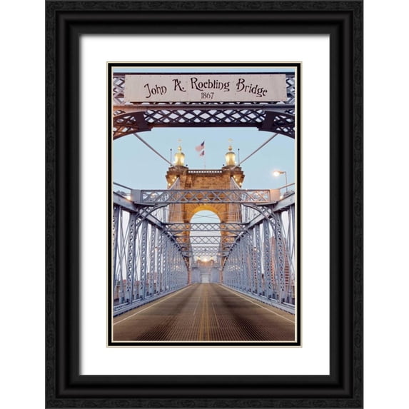 Blaustein, Alan 13x18 Black Ornate Wood Framed with Double Matting Museum Art Print Titled - Spirit