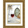 thumbnail image 1 of Blaustein, Alan 13x18 Gold Ornate Wood Framed with Double Matting Museum Art Print Titled - Wine - 7, 1 of 4