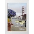 thumbnail image 1 of Blaustein, Alan 13x18 White Modern Wood Framed Museum Art Print Titled - Dream Cafe Golden Gate Bridge - 4, 1 of 4