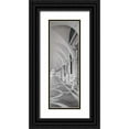 thumbnail image 1 of Blaustein, Alan 13x32 Black Ornate Wood Framed with Double Matting Museum Art Print Titled - Venezia - 8, 1 of 4