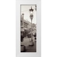 thumbnail image 1 of Blaustein, Alan 13x32 White Modern Wood Framed Museum Art Print Titled - China Town Pano - 1, 1 of 4