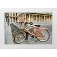 thumbnail image 1 of Blaustein, Alan 14x11 White Modern Wood Framed Museum Art Print Titled - Paris Cycles 2, 1 of 4