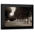 thumbnail image 1 of Blaustein, Alan 14x12 Black Modern Framed Museum Art Print Titled - Banc de Jardin - 46, 1 of 5