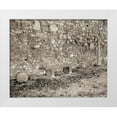 thumbnail image 1 of Blaustein, Alan 14x12 White Modern Wood Framed Museum Art Print Titled - Banc de Jardin - 87, 1 of 4