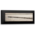 thumbnail image 1 of Blaustein, Alan 14x7 Black Modern Framed Museum Art Print Titled - Vintage Pier Morning Vista, 1 of 5