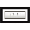 thumbnail image 1 of Blaustein, Alan 14x7 Black Ornate Wood Framed with Double Matting Museum Art Print Titled - Antique Pier - 135, 1 of 4