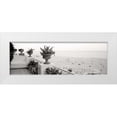 thumbnail image 1 of Blaustein, Alan 14x7 White Modern Wood Framed Museum Art Print Titled - Positano Terrazza Vista, 1 of 4