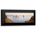 thumbnail image 1 of Blaustein, Alan 14x8 Black Modern Framed Museum Art Print Titled - Bay Pano - 121, 1 of 5