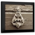 thumbnail image 1 of Blaustein, Alan 15x15 Black Modern Framed Museum Art Print Titled - La Porta Soprammobile - 2, 1 of 5