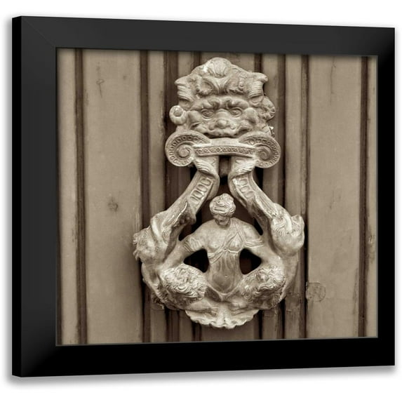 Blaustein, Alan 15x15 Black Modern Framed Museum Art Print Titled - La Porta Soprammobile - 3