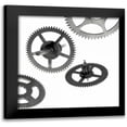 thumbnail image 1 of Blaustein, Alan 15x15 Black Modern Framed Museum Art Print Titled - Retro- Gears - 11, 1 of 5
