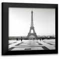 thumbnail image 1 of Blaustein, Alan 15x15 Black Modern Framed Museum Art Print Titled - Tour Eiffel - 4, 1 of 5