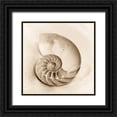 thumbnail image 1 of Blaustein, Alan 15x15 Black Ornate Wood Framed with Double Matting Museum Art Print Titled - Il Oceano No. 4, 1 of 4