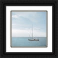 thumbnail image 1 of Blaustein, Alan 15x15 Black Ornate Wood Framed with Double Matting Museum Art Print Titled - Lago Vista - 31, 1 of 4