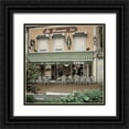 thumbnail image 1 of Blaustein, Alan 15x15 Black Ornate Wood Framed with Double Matting Museum Art Print Titled - Le Francois 1er Bistro, 1 of 4
