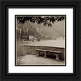 thumbnail image 1 of Blaustein, Alan 15x15 Black Ornate Wood Framed with Double Matting Museum Art Print Titled - Lombardy - 10, 1 of 4