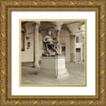 thumbnail image 1 of Blaustein, Alan 15x15 Gold Ornate Wood Framed with Double Matting Museum Art Print Titled - Lucca - 2, 1 of 4