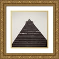 thumbnail image 1 of Blaustein, Alan 15x15 Gold Ornate Wood Framed with Double Matting Museum Art Print Titled - Trans America - 3, 1 of 4