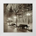 thumbnail image 1 of Blaustein, Alan 15x15 White Modern Wood Framed Museum Art Print Titled - Oviedo Cathedral y Bancs - 2, 1 of 4