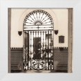 thumbnail image 1 of Blaustein, Alan 15x15 White Modern Wood Framed Museum Art Print Titled - Patio de la Alameda, 1 of 4
