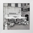 thumbnail image 1 of Blaustein, Alan 15x15 White Modern Wood Framed Museum Art Print Titled - Tuscany Caffe - 22, 1 of 4