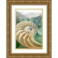 thumbnail image 1 of Blaustein, Alan 17x24 Gold Ornate Wood Framed with Double Matting Museum Art Print Titled - Crystal Cove - 27, 1 of 4