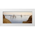 thumbnail image 1 of Blaustein, Alan 18x10 White Modern Wood Framed Museum Art Print Titled - Bay Pano - 121, 1 of 4