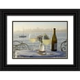 thumbnail image 1 of Blaustein, Alan 18x13 Black Ornate Wood Framed with Double Matting Museum Art Print Titled - Dream Cafe Golden Gate Bridge - 74, 1 of 4