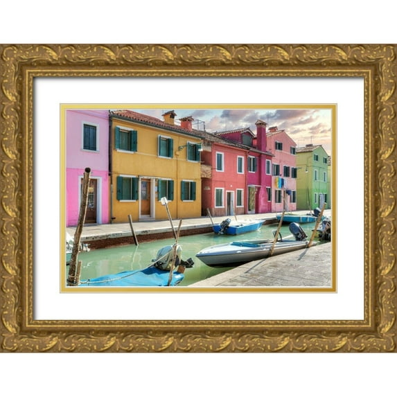 Blaustein, Alan 18x13 Gold Ornate Wood Framed with Double Matting Museum Art Print Titled - Bruano #17