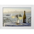 thumbnail image 1 of Blaustein, Alan 18x13 White Modern Wood Framed Museum Art Print Titled - Dream Cafe Golden Gate Bridge - 74, 1 of 4
