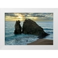 thumbnail image 1 of Blaustein, Alan 18x13 White Modern Wood Framed Museum Art Print Titled - Monterosso Seaside #5, 1 of 4