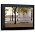 thumbnail image 1 of Blaustein, Alan 18x15 Black Modern Framed Museum Art Print Titled - Banc de Jardin - 13, 1 of 5