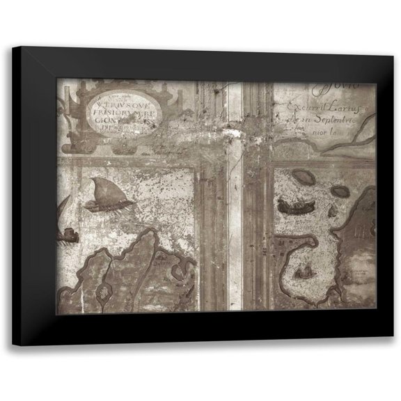 Blaustein, Alan 18x15 Black Modern Framed Museum Art Print Titled - Banc de Jardin - 39