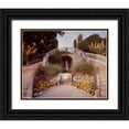 thumbnail image 1 of Blaustein, Alan 18x15 Black Ornate Wood Framed with Double Matting Museum Art Print Titled - Banc de Jardin - 16, 1 of 4